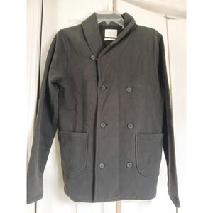 Mens Billy Reid Original John Shawl Cardigan Black Size XS